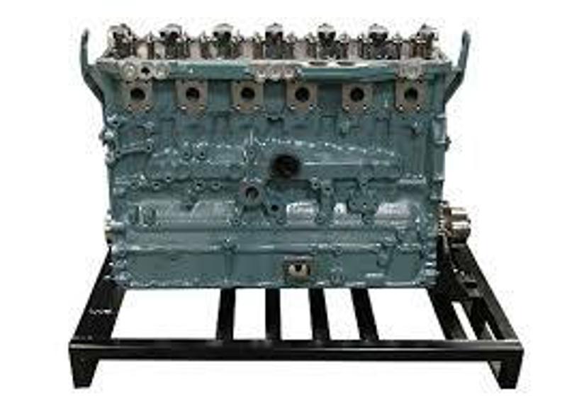 500 HP Detroit 60 SER 12.7, Long Block Diesel Truck Engine, Rebuilt - Image 1