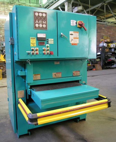 37" AEM #OFZ-1, dry type sander, late - Image 1