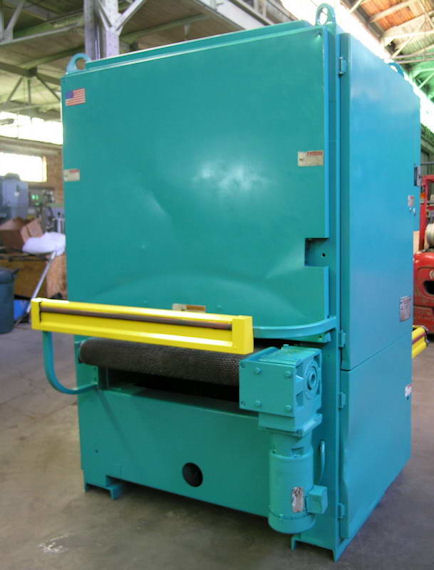 37" AEM #OFZ-1, dry type sander, late - Image 3