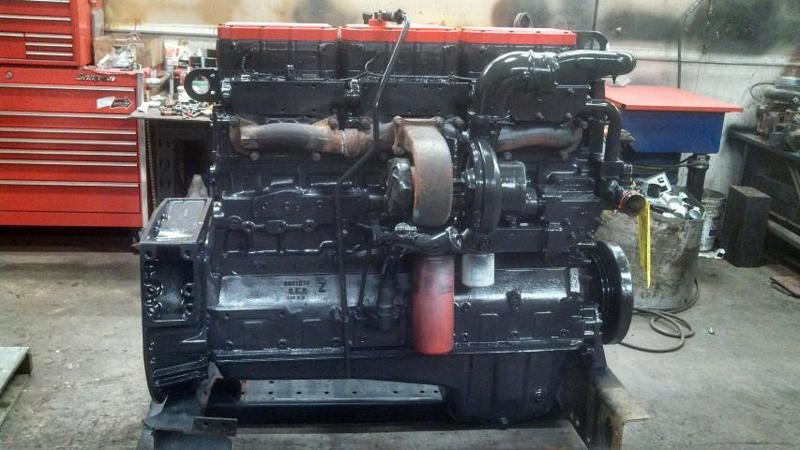 Cummins N14 CELECT+, Complete Diesel Truck Engine, Rebuilt - Image 1