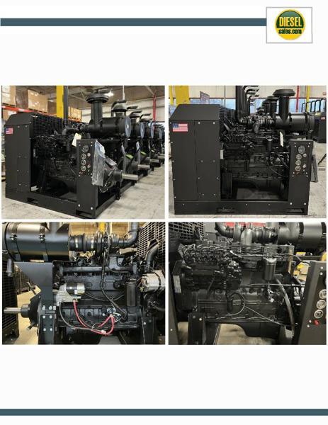 160 HP Cummins 6BT5.9, Complete Engine Power Unit, Rebuilt - Image 7