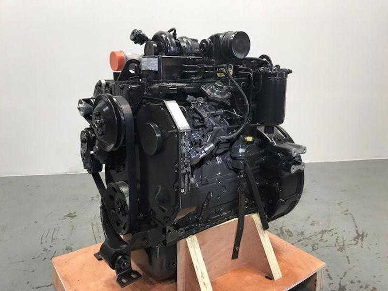 105 HP Cummins 4BT, Complete Diesel Truck Engine, Rebuilt - Image 1