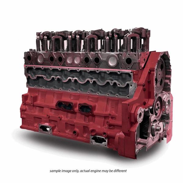 Cummins M11, Long Block Diesel Truck Engine, Rebuilt - Image 1