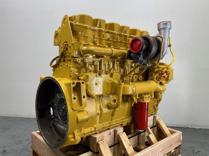 Caterpillar C-15, Complete Diesel Truck Engine, Rebuilt - Image 1
