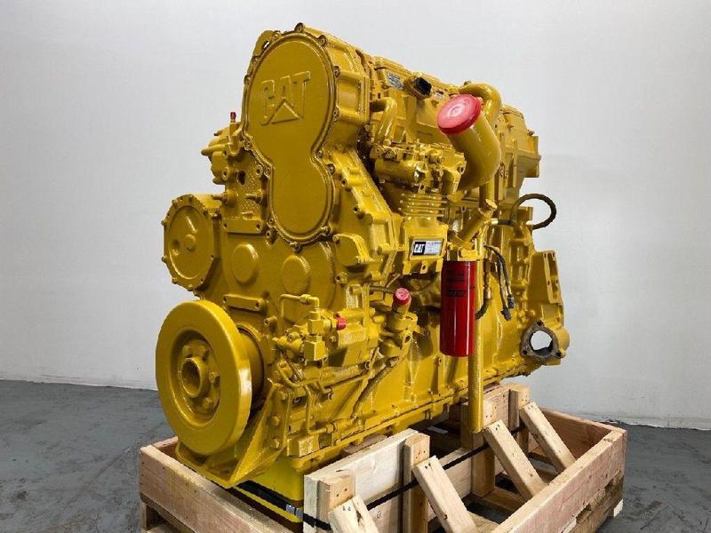 Caterpillar C-15, Complete Diesel Truck Engine, Rebuilt - Image 2