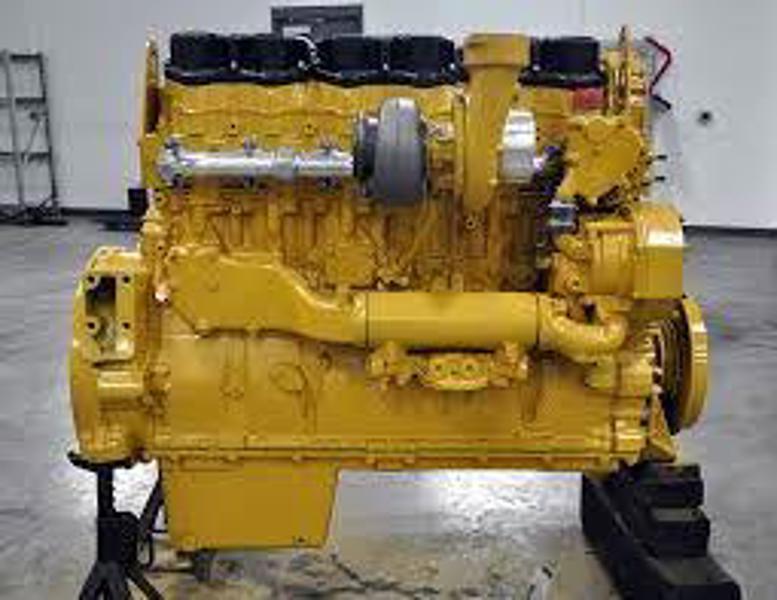 Caterpillar C-15, Complete Diesel Truck Engine, Rebuilt - Image 5