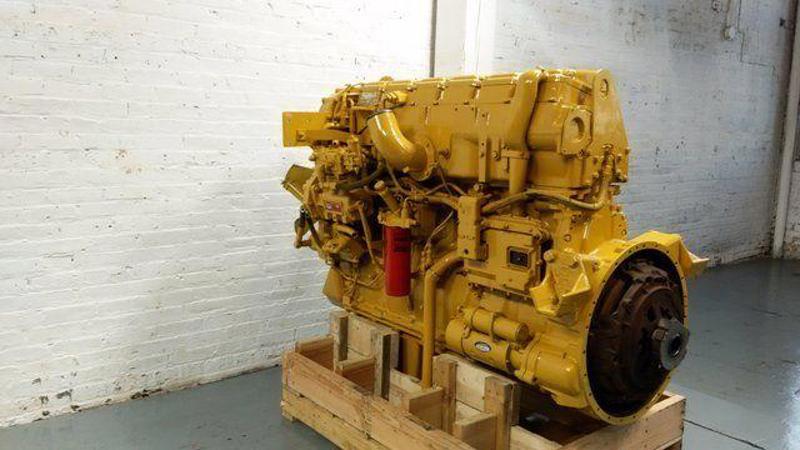 475, HP Caterpillar C-15, Complete Diesel Truck Engine, Used - Image 2