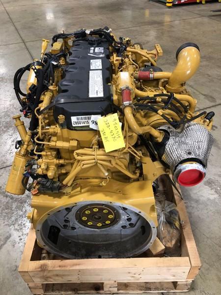350 HP Caterpillar C-9, Complete Diesel Truck Engine, New - Image 2