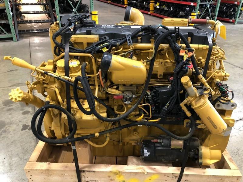 350 HP Caterpillar C-9, Complete Diesel Truck Engine, New - Image 3