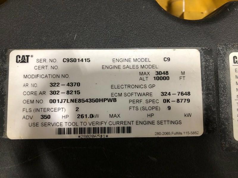 350 HP Caterpillar C-9, Complete Diesel Truck Engine, New - Image 4