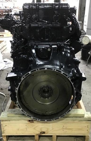 Detroit DD13, Long Block Diesel Truck Engine, Rebuilt - Image 3
