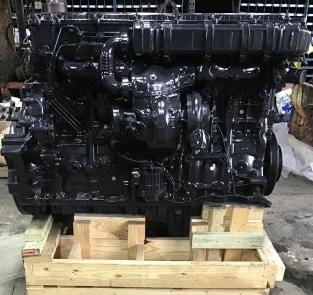Detroit DD13, Long Block Diesel Truck Engine, Rebuilt - Image 4