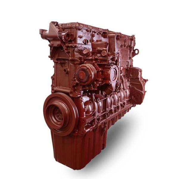 Detroit DD13, Long Block Diesel Truck Engine, Rebuilt - Image 5