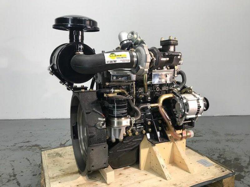 84 HP Isuzu 4JB1, Complete Diesel Engine, New - Image 1