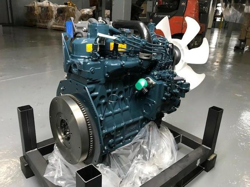 35.2 HP Kubota V1505T, Complete Diesel Engine, New - Image 3