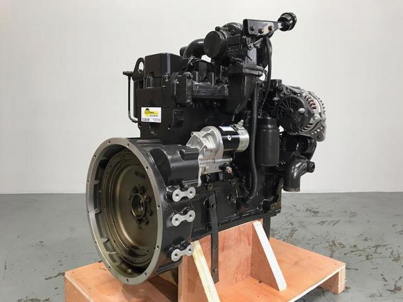 100 HP Cummins B4.5, Complete Diesel Engine, New - Image 2
