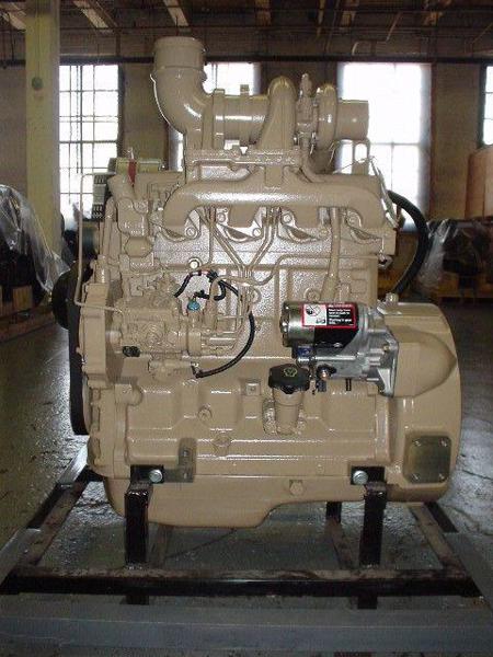 125 HP John Deere 4045, Complete Diesel Engine, Rebuilt - Image 2