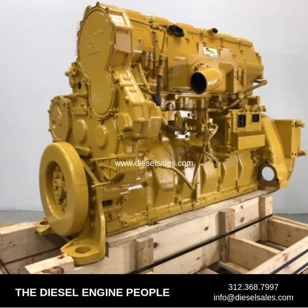 Caterpillar C-15, Complete Diesel Engine, Rebuilt - Image 2