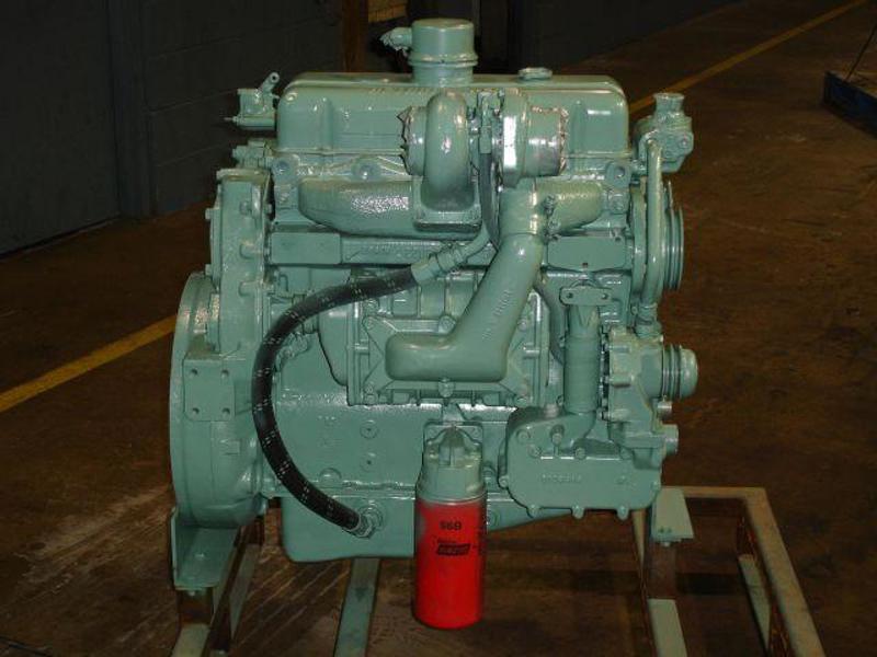 Detroit 4-53T, Complete Diesel Engine, Rebuilt - Image 1