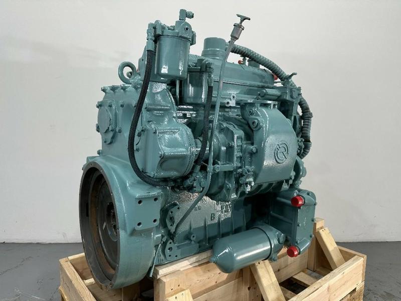 Detroit 4-53T, Complete Diesel Engine, Rebuilt - Image 3
