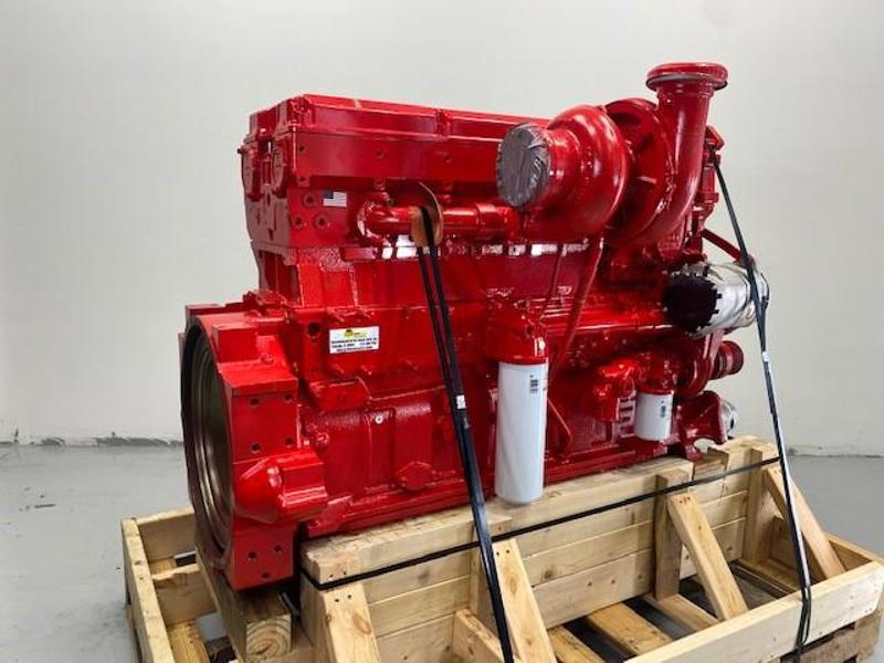 450 -600 HP Cummins QSX15, Complete Diesel Engine, Rebuilt - Image 3