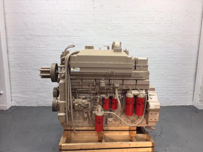 Cummins KTA19, Complete Diesel Engine, Rebuilt - Image 1