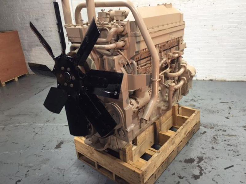 525 -600 HP Cummins KTA19, Complete Diesel Engine, Used - Image 2