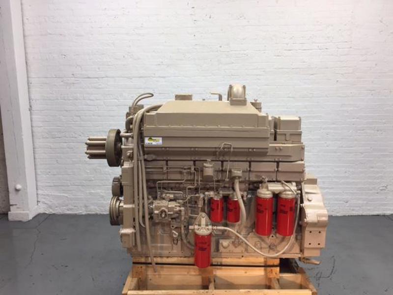 525 -600 HP Cummins KTA19, Complete Diesel Engine, Used - Image 4