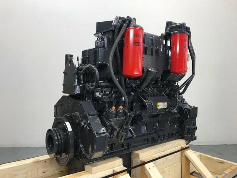 Komatsu SAA6D125E-3, Complete Diesel Engine, Rebuilt - Image 1
