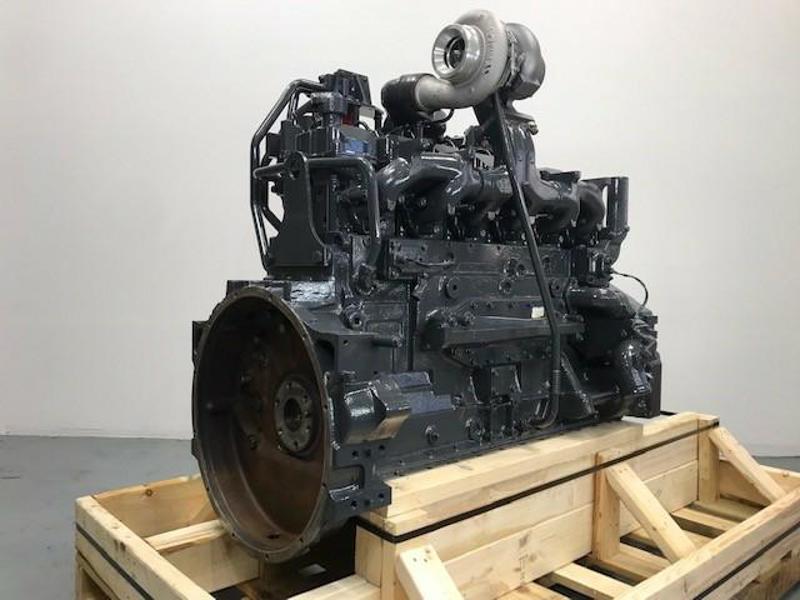 Komatsu SAA6D125E-3, Complete Diesel Engine, Rebuilt - Image 2