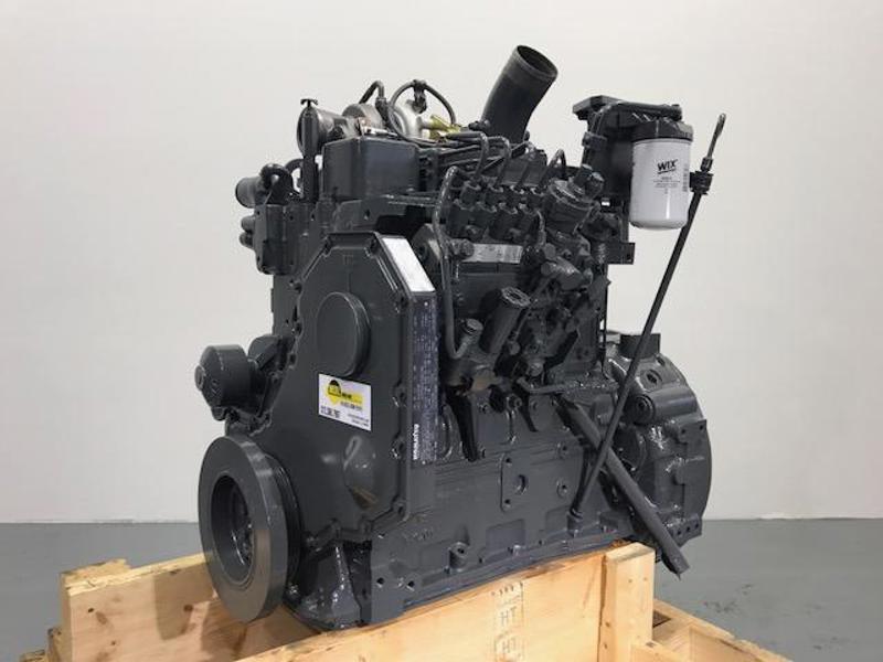 75 -120 HP Komatsu SA4D102, Complete Diesel Engine, Rebuilt - Image 2