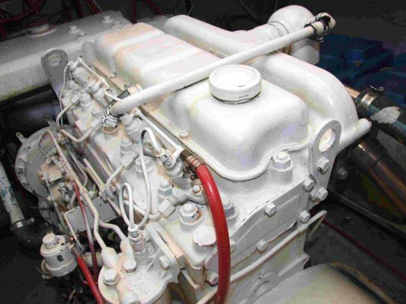 Perkins 4.236T, Complete Diesel Engine, Rebuilt - Image 1
