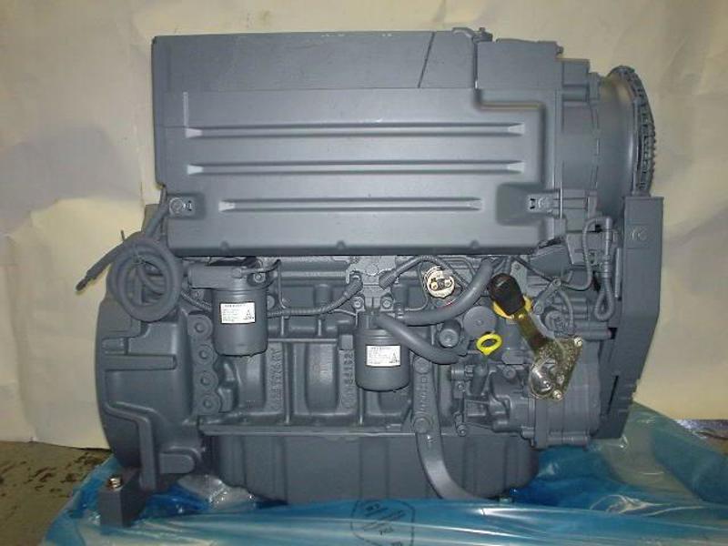 60.6 HP Deutz D2011L04I, Complete Diesel Engine, Rebuilt - Image 2