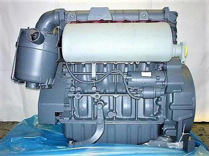 60.6 HP Deutz D2011L04I, Complete Diesel Engine, Rebuilt - Image 4