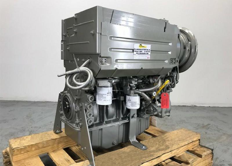 60.6 HP Deutz D2011L04I, Complete Diesel Engine, Rebuilt - Image 7