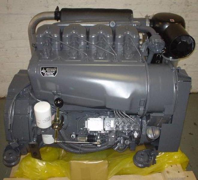 74.2 HP Deutz C3C155A, D914L04, Complete Diesel Engine, Rebuilt - Image 3