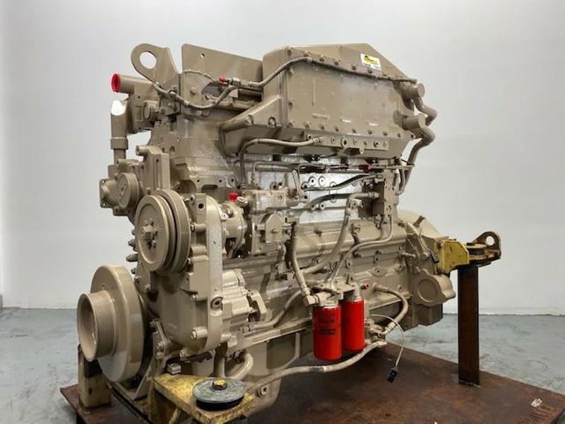 335 HP Cummins N14-STC, Complete Diesel Engine, Rebuilt - Image 1