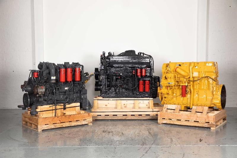 Komatsu MOST, Complete Diesel Engine, Rebuilt - Image 2