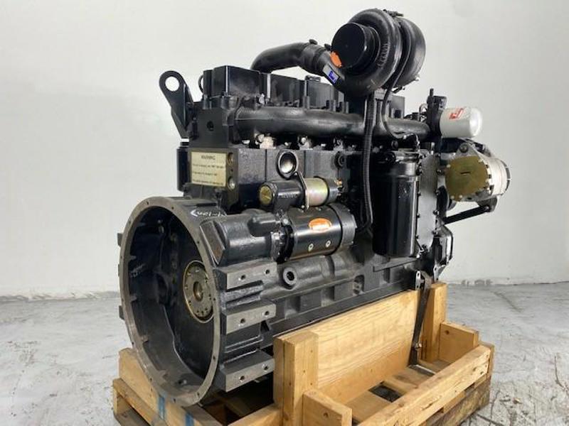 179 -246 HP Komatsu SA6D114, Complete Diesel Engine, Rebuilt - Image 5
