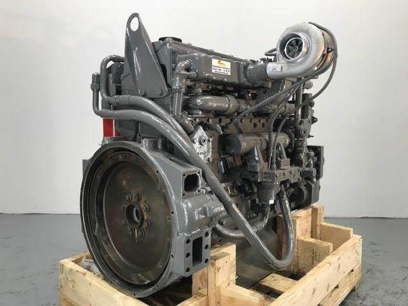 225 -350 HP Komatsu M11-C, Complete Diesel Engine, Rebuilt - Image 2