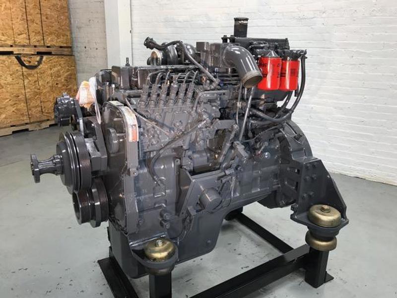 179 -246 HP Komatsu SAA6D114, Complete Diesel Engine, Rebuilt - Image 1