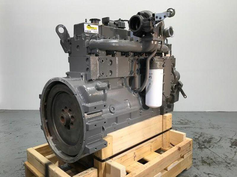 179 -246 HP Komatsu SAA6D114, Complete Diesel Engine, Rebuilt - Image 5