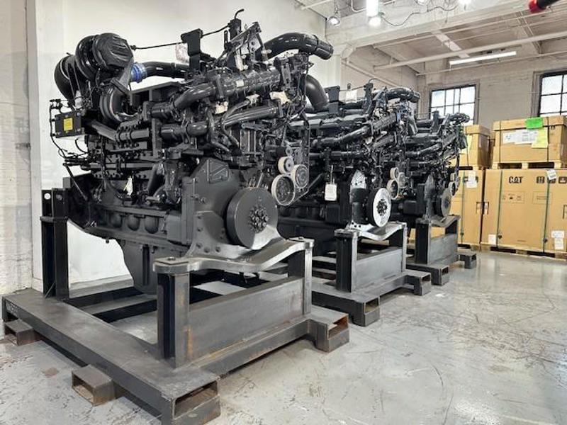 Komatsu SAA6D140E-5, Complete Diesel Engine, New - Image 1