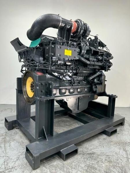 Komatsu SAA6D140E-5, Complete Diesel Engine, New - Image 4