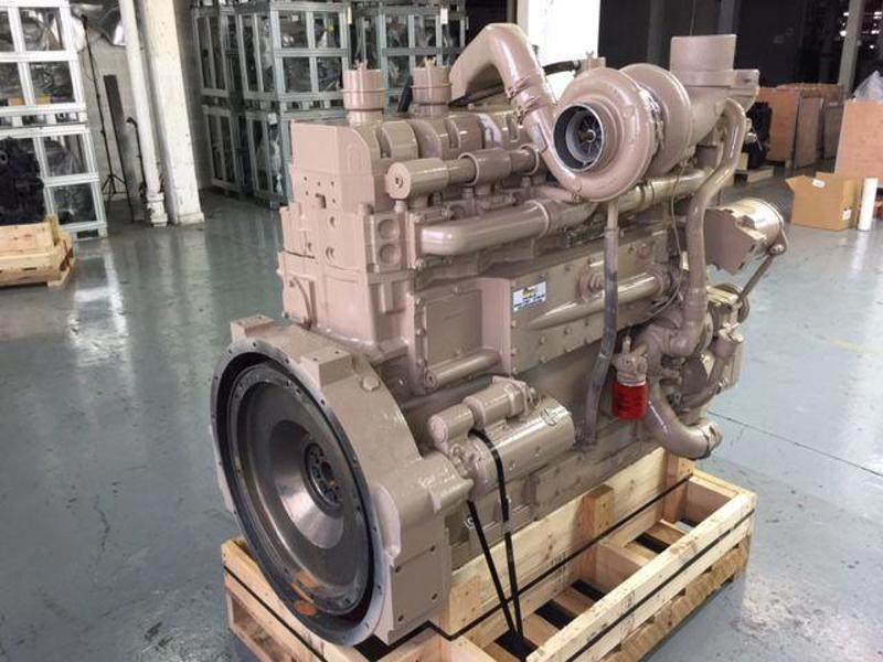 Cummins KT19, Complete Diesel Engine, Rebuilt - Image 1