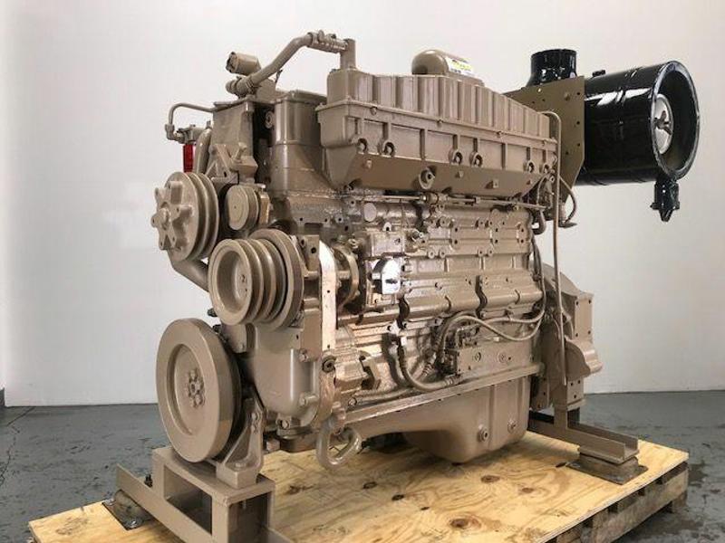 400 HP Cummins 855 BIG CAM, Complete Diesel Engine, Rebuilt - Image 4
