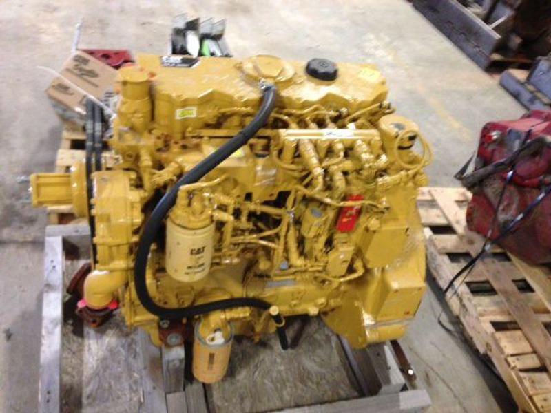 Caterpillar C4.4, Complete Diesel Engine, Rebuilt - Image 1