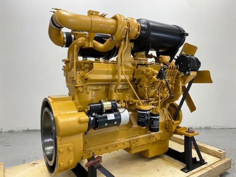 220 HP Caterpillar 3306DI, Complete Diesel Engine, New - Image 2