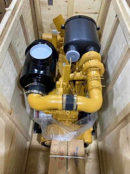 220 HP Caterpillar 3306DI, Complete Diesel Engine, New - Image 3
