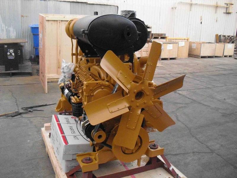 220 HP Caterpillar 3306DI, Complete Diesel Engine, New - Image 5